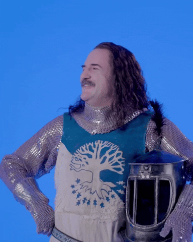 Laugh Lol GIF by Monty Python's Spamalot