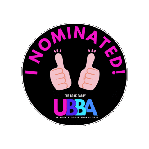 Bookparty Sticker by Insta Book Tours
