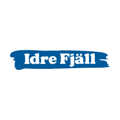 Idre Fjäll Sticker