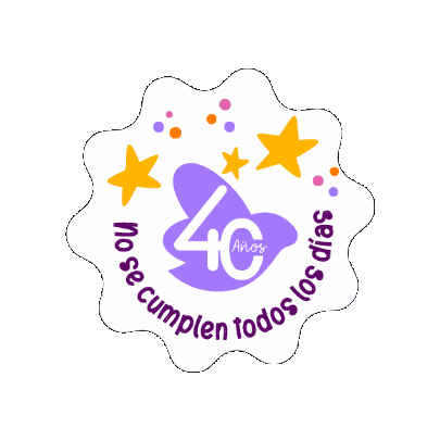 40Años Sticker by Fundación delamujer