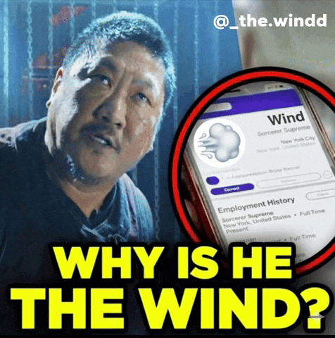 The Wind GIF