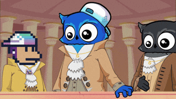 Crypto Owl GIF by BigBrains