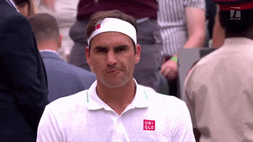 Sport Eating GIF by Tennis Channel