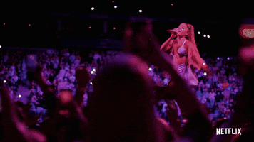 Sing Ariana Grande GIF by NETFLIX