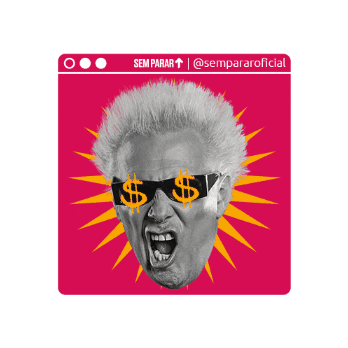 Money Sticker by Sem Parar