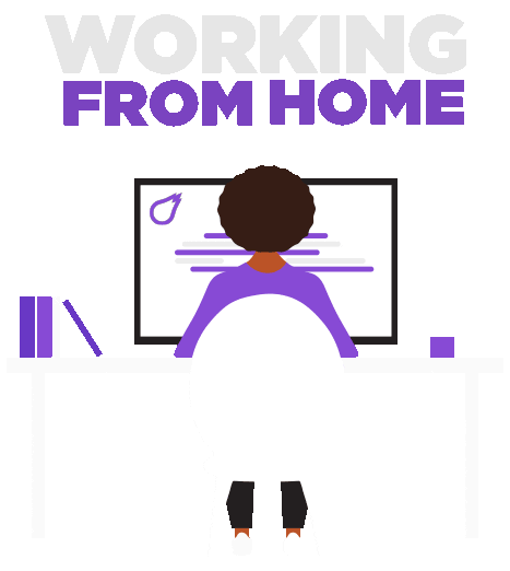 Home Office Work Sticker by Neotix