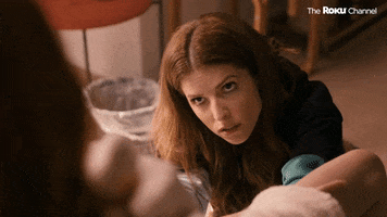 Anna Kendrick Dummy GIF by The Roku Channel