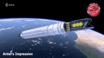Rocket Nasa GIF by ESA Webb Space Telescope