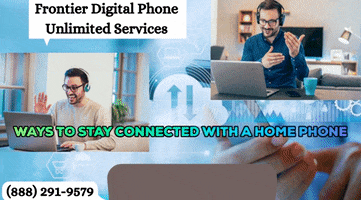 Frontier Home Phone Service GIF