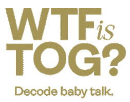 Tog Sticker by ergoPouch