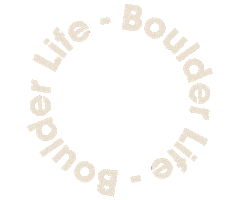 Sticker by Boulder Line