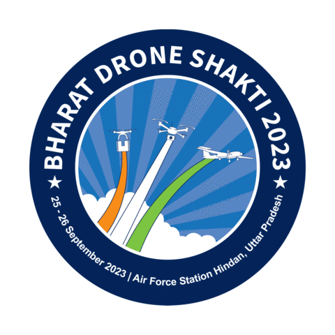 Drones Uav Sticker by Drone Federation of India