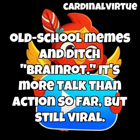 Social Media Animation GIF by The Cardinal Virtue