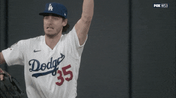 Los Angeles Dodgers Yes GIF by Jomboy Media