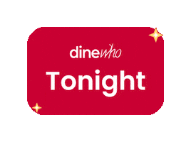 DineWho Sticker