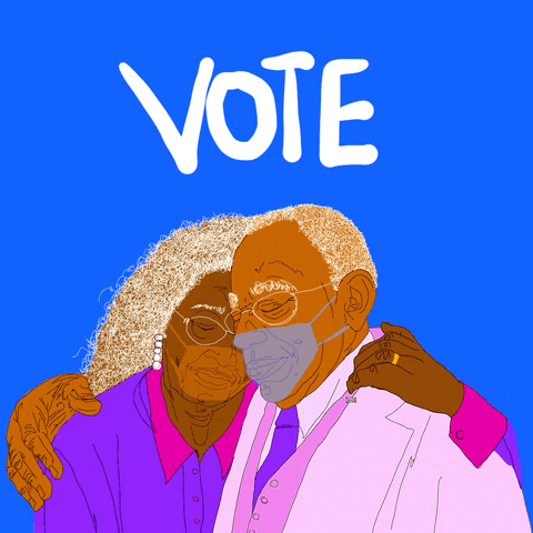 Black Lives Matter Vote GIF by Creative Courage