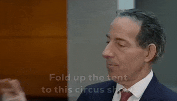 Its Over Circus GIF by GIPHY News
