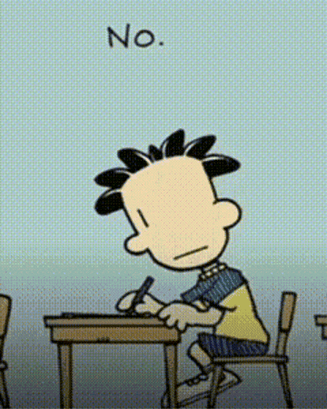 Big Nate No GIF