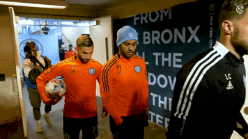 Excited Major League Soccer GIF by NYCFC