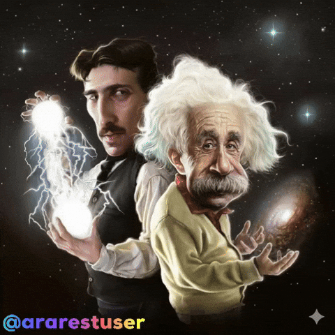 Albert Einstein Brain GIF