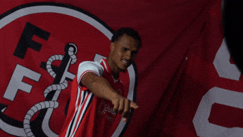 Bonds GIF by Fleetwood Town Football Club