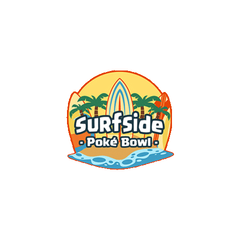 Surfside Poké Sticker