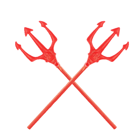 Spooky Mormon Hell Dream Satan Sticker by The Book of Mormon