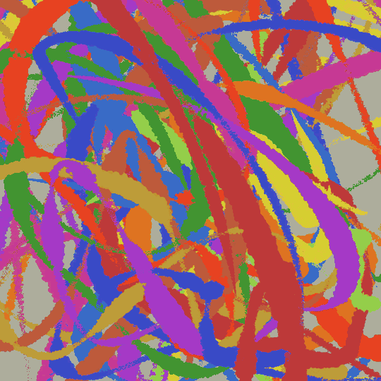 Brush Strokes Art GIF by xponentialdesign