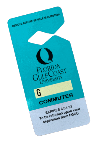 ShopFGCU Sticker