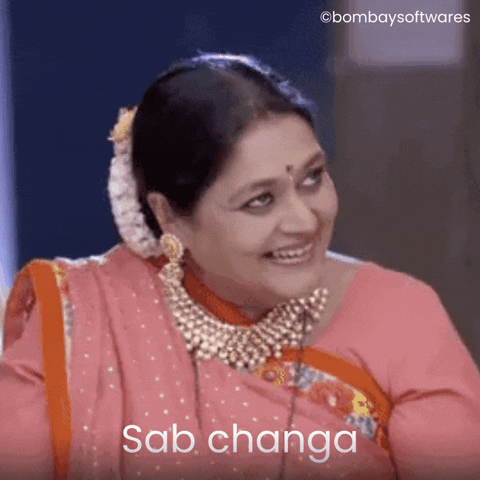 Everything Is Fine Comedy GIF by Bombay Softwares by bombaysoftwares