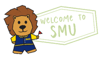 SMU Admissions Sticker