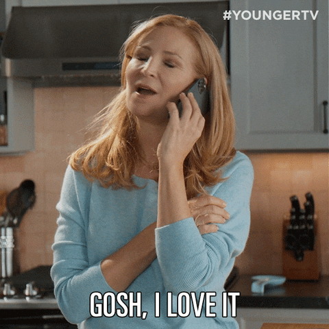 Tv Land Pauline GIF by YoungerTV