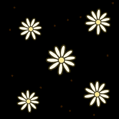 Jh00nz flower daisy flor margarida GIF