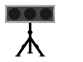 Powerlifting zveza Slovenije (PLZS) - Slovenian Powerlifting Federation Sticker