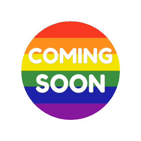 Rainbow Coming Sticker For Ios Android Giphy