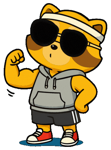 Fitness Workout Sticker