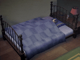 Persona 3 Sleeping GIF