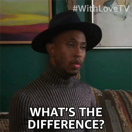 With Love Whats The Difference GIF by Amazon Prime Video