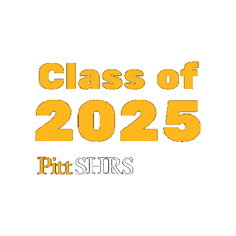Pitt School of Health and Rehabilitation Sciences Sticker