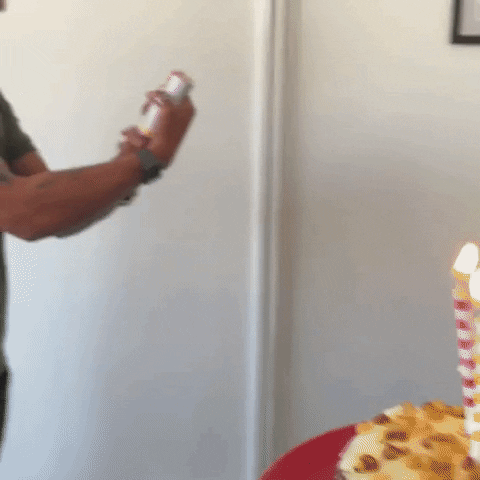 Celebrate Happy Birthday GIF by Caged Steel