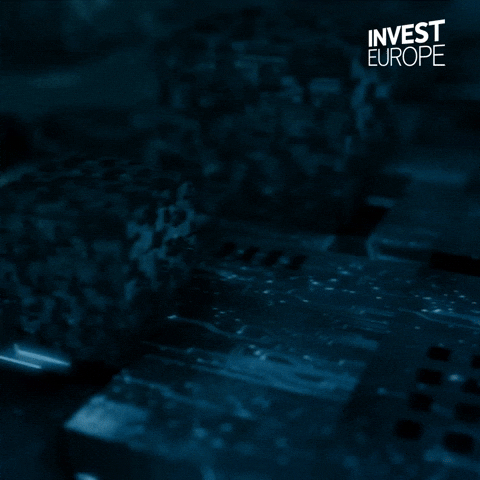 Venture Capital Data GIF by Invest Europe