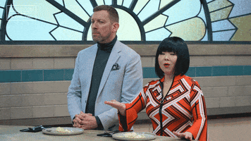 Swag Wow GIF by The Great British Bake Off
