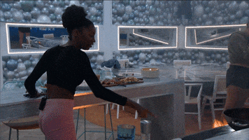 Scared Food GIF by Big Brother