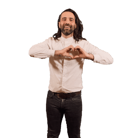 In Love Sticker by Modern Media Hub