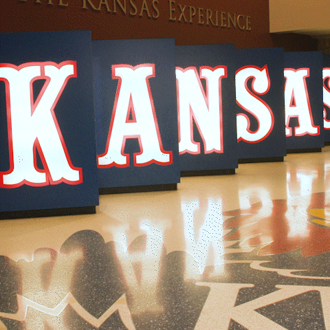 Sneaking Passing Through GIF by University of Kansas