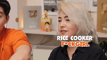 Fried Rice Cooking GIF by Nigel Ng (Uncle Roger)