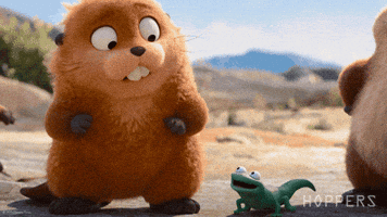 Lizard Screaming GIF by Disney Pixar