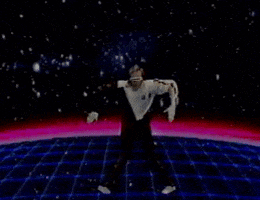 Robot Dance Reaction GIF by MOODMAN