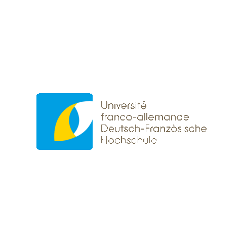Deutsch-Französische Hochschule - Université franco-allemande Sticker