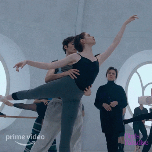 Amazon Studios Ballet GIF by Amazon Prime Video